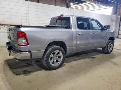 2022 RAM 1500 BIG HORN/LONE STAR, фото 3, лот 10861071