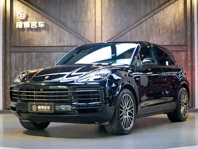 2023 Porsche Cayenne New Energy Cayenne E-Hybrid 2.0T Platinum Edition, фото 1, лот 10241399