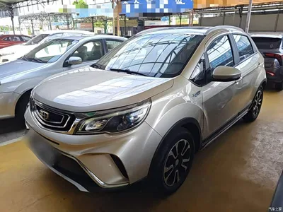 2017 Geely Vision X3 1.5L Automatic Premium, фото 2, лот 10310720