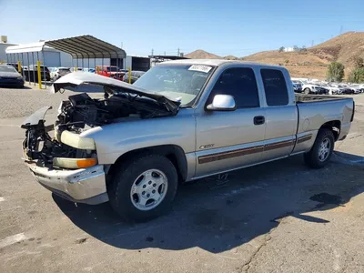 2002 CHEVROLET SILVERADO C1500, фото 1, лот 10974976