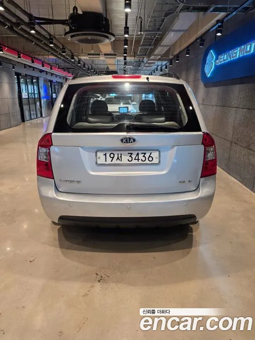 2008 Kia Carens LPI 2.0 GLX, фото 4, лот 10215177