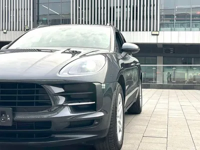 2018 Porsche Macan, фото 2, лот 10808002