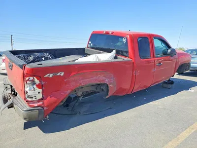 2011 GMC SIERRA K1500 SLE, фото 3, лот 10813757