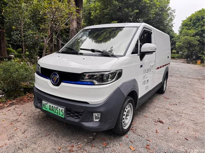 2023 Foton Zhilan Jingling E5 Pure Electric Van Flat Roof 2-seater CATL 38.64kWh, фото 1, лот 11157572