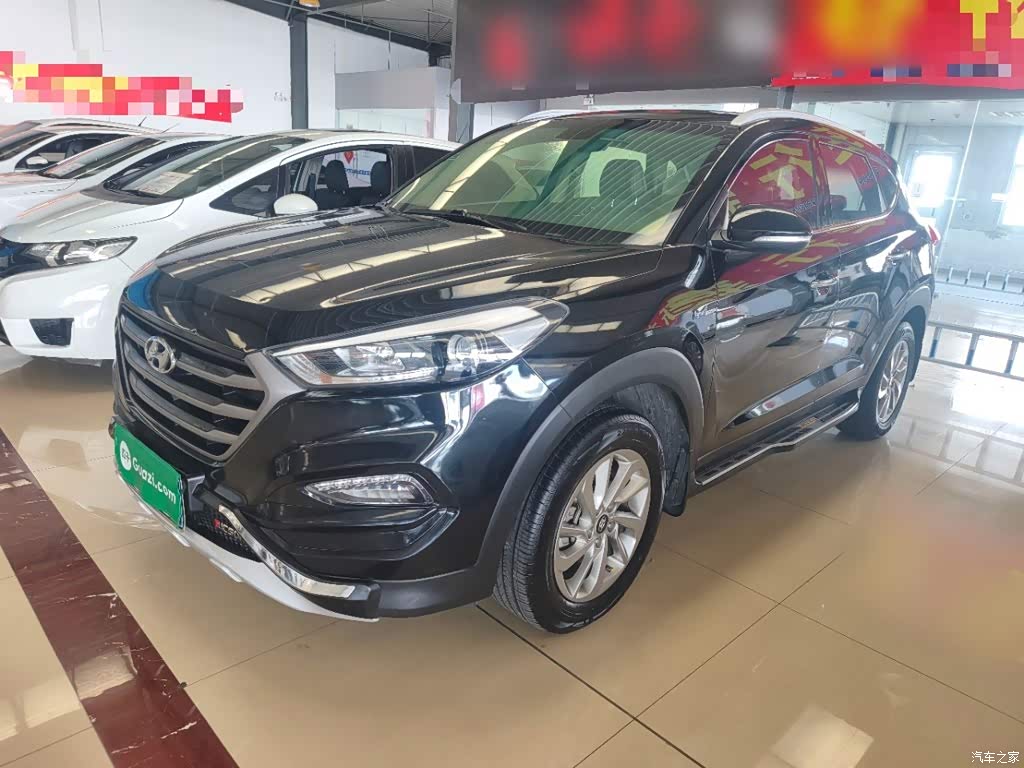 2015 Hyundai Tucson 1.6T Dual Clutch 2WD Smart, фото 1, лот 11210395