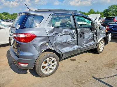 2020 FORD ECOSPORT SE, фото 3, лот 10539601
