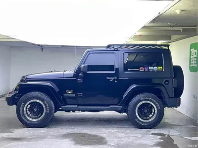2008 Jeep Wrangler 3.8L Sahara Two-Door, фото 4, лот 11103591