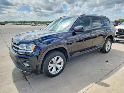 2018 VOLKSWAGEN ATLAS SE, фото 1, лот 10646896