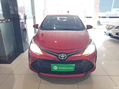 2017 Toyota Vios FS 1.5L CVT Fengchi Edition, фото 3, лот 10481580