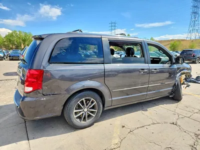 2017 DODGE GRAND CARAVAN SXT, фото 3, лот 10800216