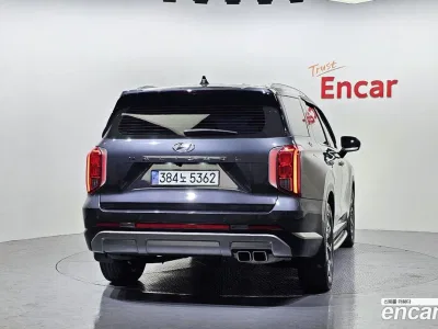 2023 Hyundai Palisade Diesel 2.2 2WD, фото 4, лот 10172806