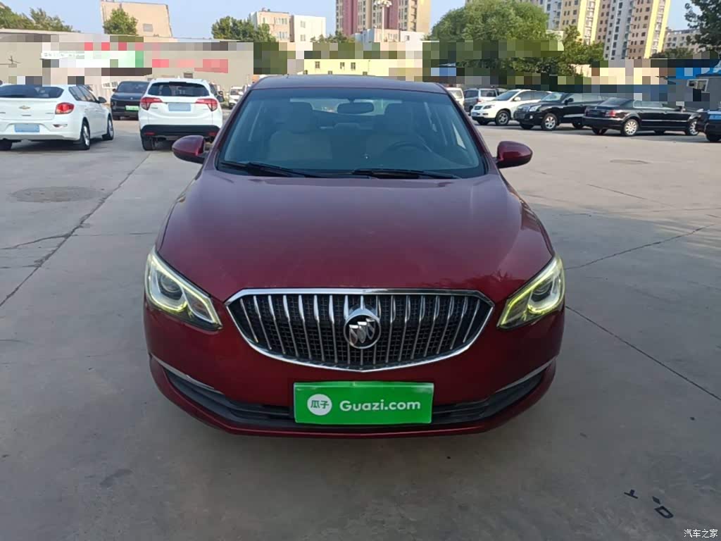2017 Buick Excelle 15N Automatic Elite, фото 3, лот 11214470