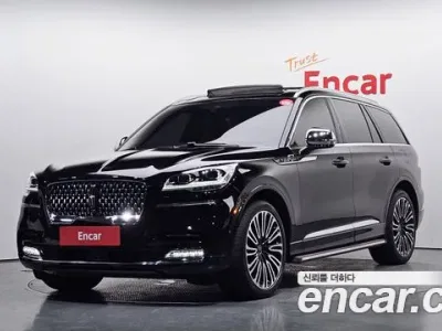 2022 Lincoln Aviator 3.0 Black Label AWD, фото 1, лот 10034200