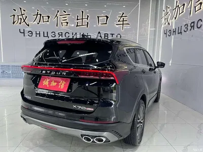 2023 Jetour X70 PLUS 1.5T DCT Warrior PLUS 5-seater, фото 4, лот 10425620