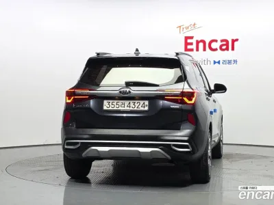 2020 Kia Seltos Gasoline 1.6 Turbo 2WD, фото 4, лот 10101861