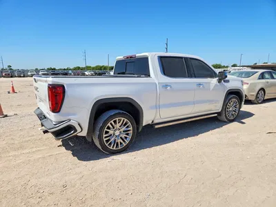 2019 GMC SIERRA K1500 DENALI, фото 3, лот 10811657