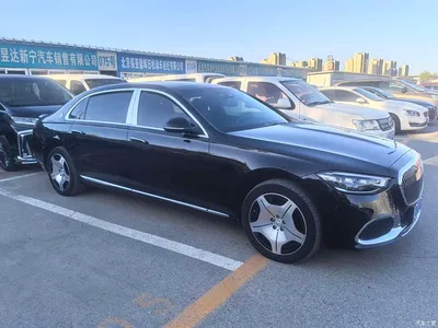 2023 Mercedes-Benz Maybach S-Class S 480 4MATIC, фото 2, лот 11081036