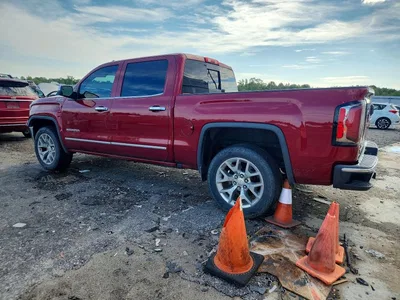 2018 GMC SIERRA K1500 SLT, фото 2, лот 10811423