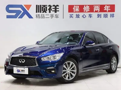 2018 Infiniti Q50L 2.0T Comfort (China VI), фото 1, лот 10456965