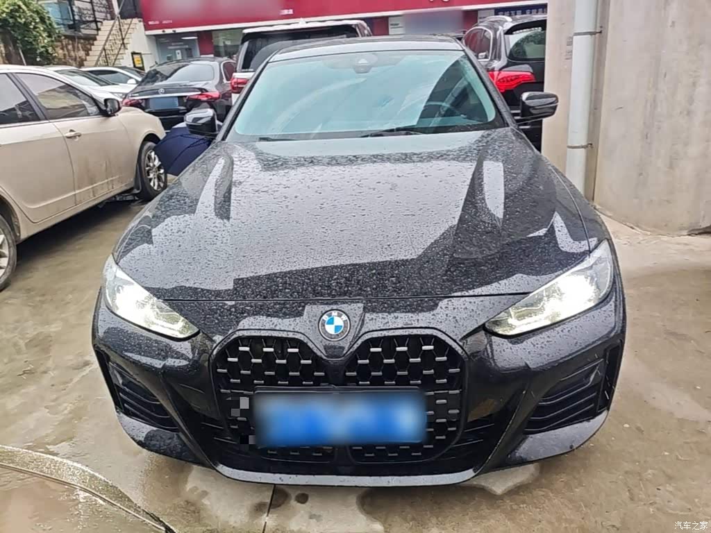 2023 BMW 4 Series 425i Gran Coupe M Sport Package, фото 3, лот 11218860