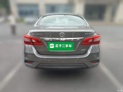 2016 Nissan Sylphy 1.6XL CVT Premium, фото 4, лот 11203004