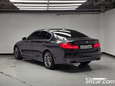 2018 BMW 5-Series 530i xDrive M Sport Package, фото 2, лот 10222091