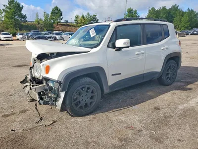 2019 JEEP RENEGADE LATITUDE, фото 1, лот 10793378