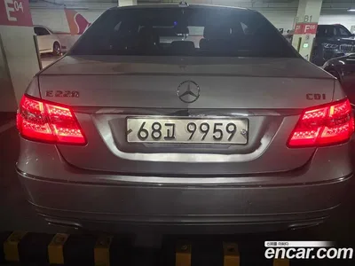 2012 Mercedes-Benz E-Class E220 CDI Avantgarde, фото 2, лот 10219095