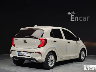 2021 Kia morning Signature, фото 2, лот 10125883