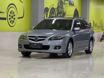 2006 Mazda 6 Model Wagon 2.3L Automatic, фото 1, лот 10324698