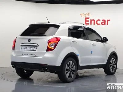 2015 Ssang Yong KORANDO 2.0 RX 2WD, фото 2, лот 10236304