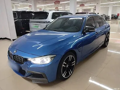 2019 BMW 3 Series 320Li M Sport Package, фото 1, лот 11582420