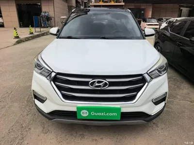 2017 Hyundai Beijing Hyundai ix25 1.6L Automatic Smart Edition, фото 3, лот 10375152