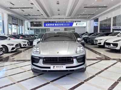 2022 Porsche Macan 2.0T, фото 3, лот 10397261