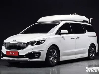 2015 Kia Canival 9-seater Hi-Limousine, фото 1, лот 11536633