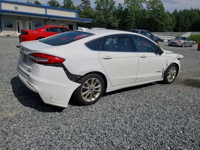 2019 FORD FUSION SE, фото 3, лот 10552451