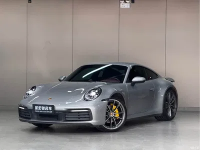 2022 Porsche 911 Carrera 3.0T, фото 1, лот 11201010