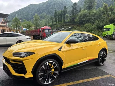 2018 Lamborghini Urus 4.0T V8, фото 1, лот 10335473