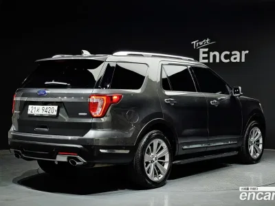 2018 Ford Explorer 2.3 Limited 4WD, фото 2, лот 10126633