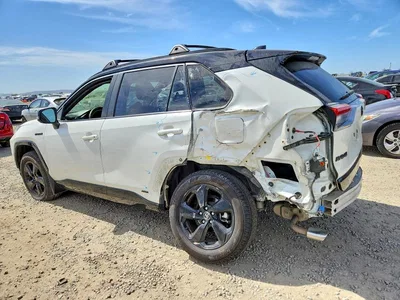 2021 TOYOTA RAV4 HYBRID XSE, фото 2, лот 10962229
