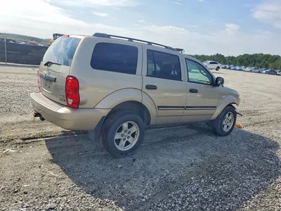 2008 DODGE DURANGO SLT, фото 3, лот 10655530
