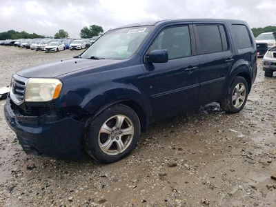 2012 HONDA PILOT EXL, фото 1, лот 10695712