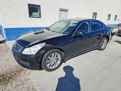 2008 INFINITI G35 X, фото 1, лот 10666300