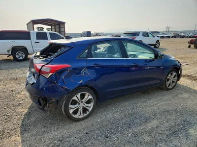 2013 HYUNDAI ELANTRA GT BASE, фото 3, лот 10903281