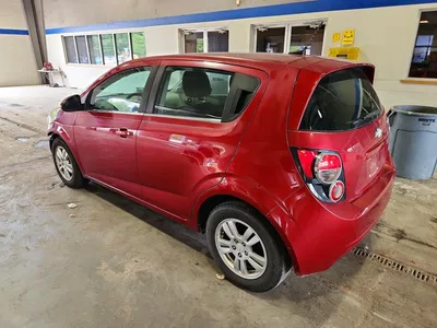 2013 CHEVROLET SONIC LT, фото 2, лот 10691162