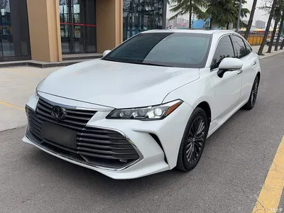 2019 Toyota Avalon 2.0L XLE Premium Edition (China VI), фото 1, лот 10325374
