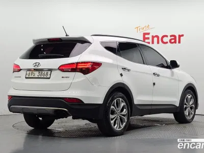 2015 Hyundai Santafe Diesel(e-VGT) 2.0 2WD Premium, фото 2, лот 11183616