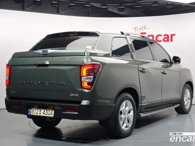 2023 Ssang Yong Rexton Diesel 2.2 4WD, фото 1, лот 10055007