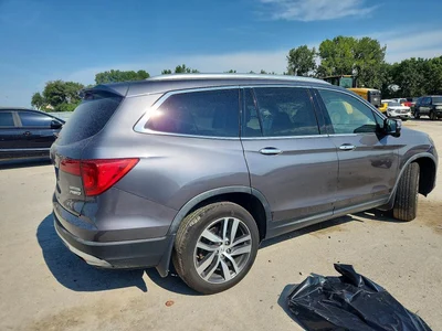 2017 HONDA PILOT TOURING, фото 3, лот 10715718