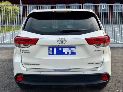 2018 Toyota Highlander 2.0T 4WD Luxury 7-seater (China V), фото 4, лот 10448795